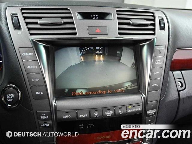 Лексус LS460L 2009 — миниатюра 19