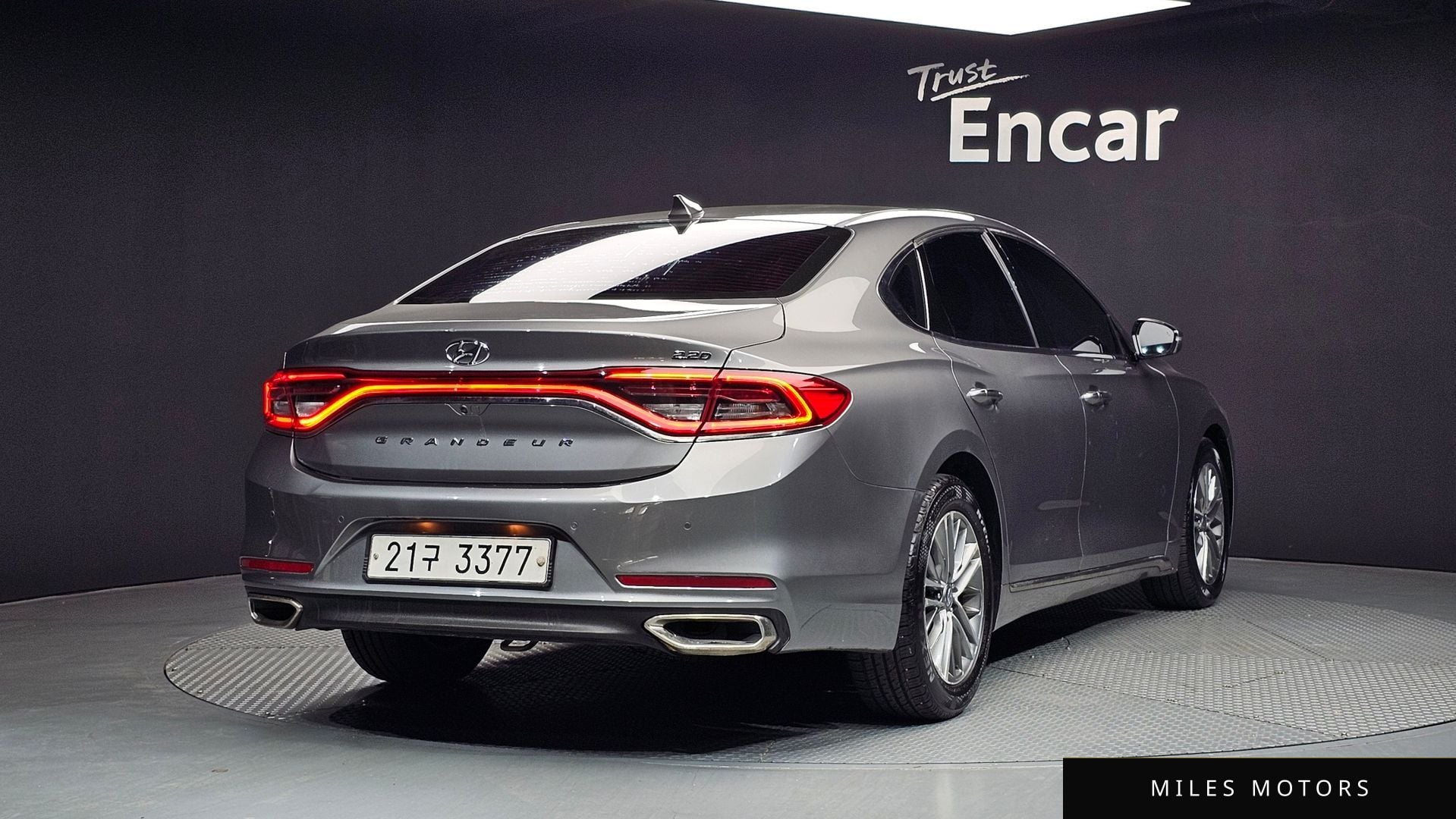 Hyundai Grandeur 2017 — миниатюра 2