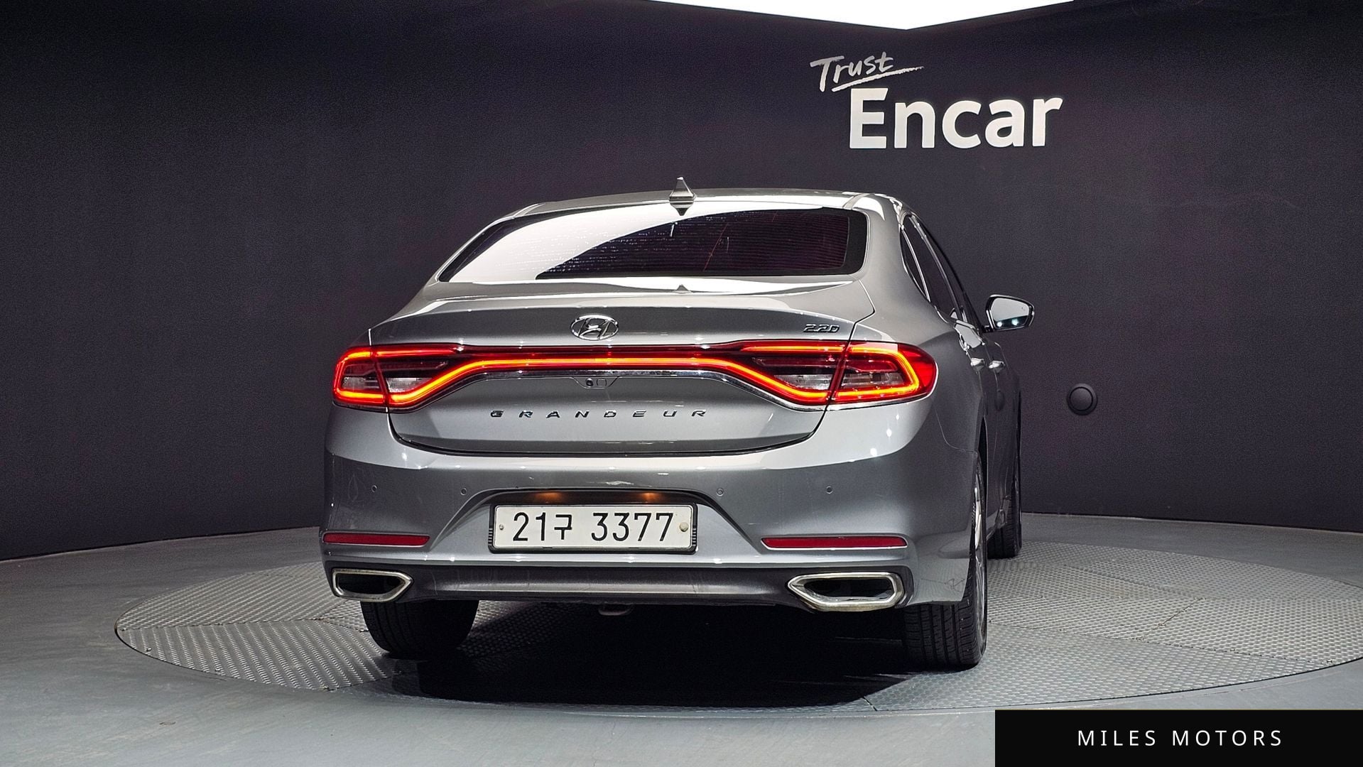 Hyundai Grandeur 2017 — миниатюра 4