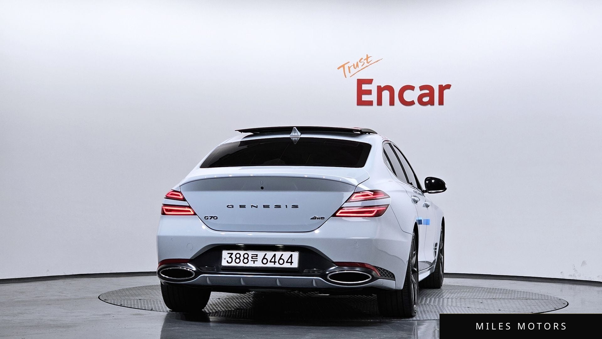 Genesis G70 2022 — миниатюра 4