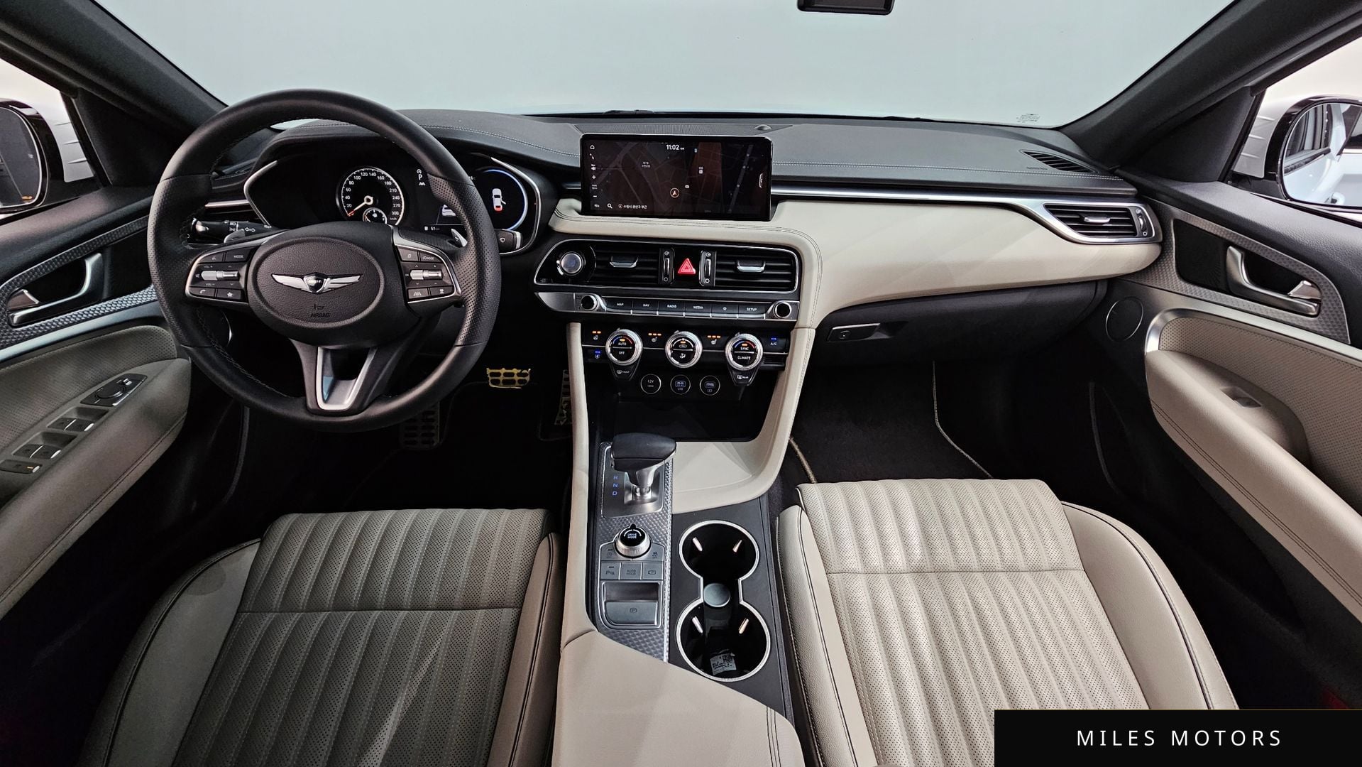 Genesis G70 2022 — миниатюра 10