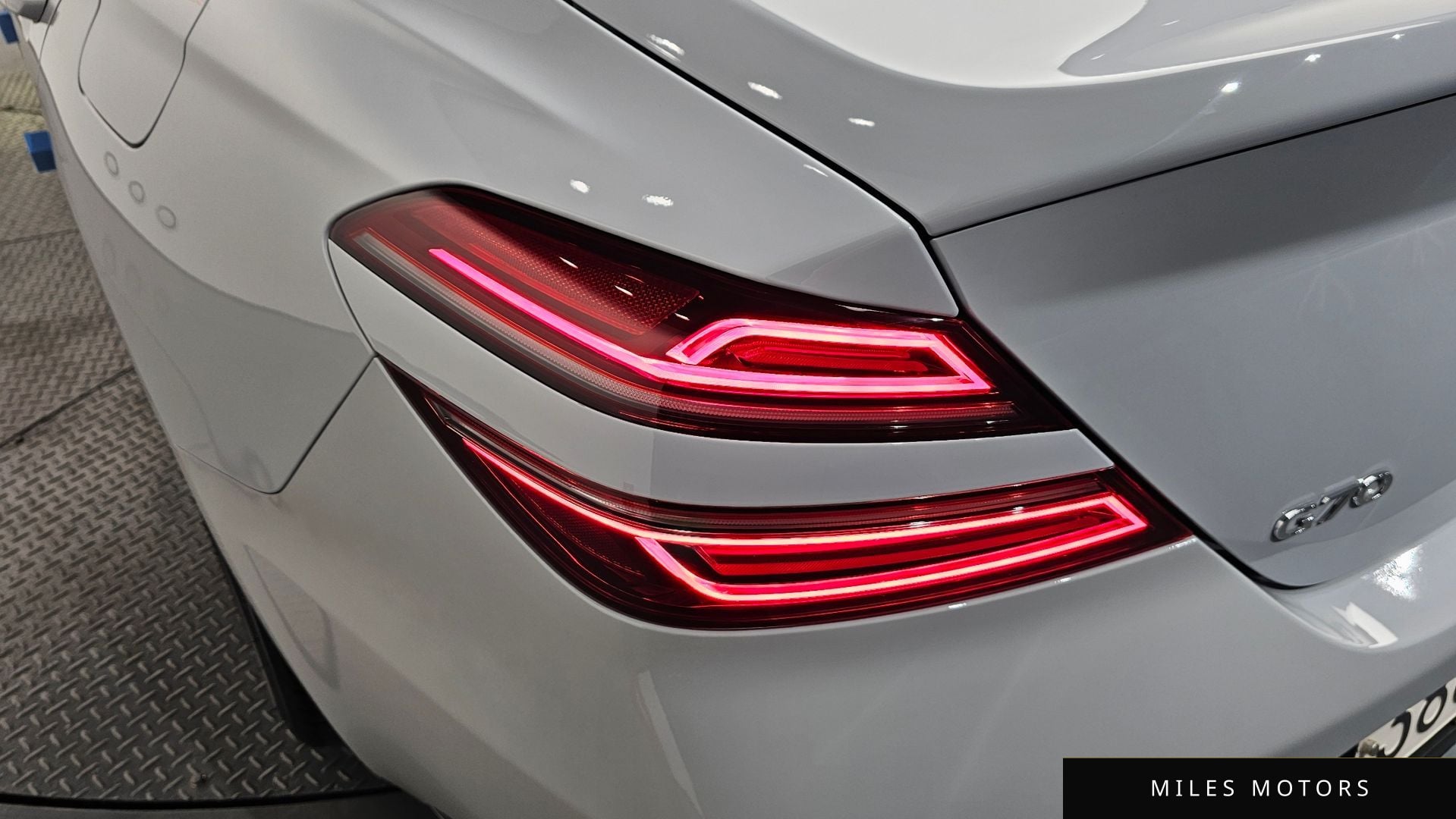 Genesis G70 2022 — миниатюра 9