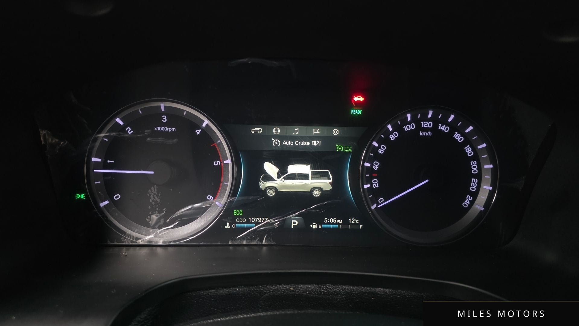 KG Mobility Rexton 2018 — миниатюра 11