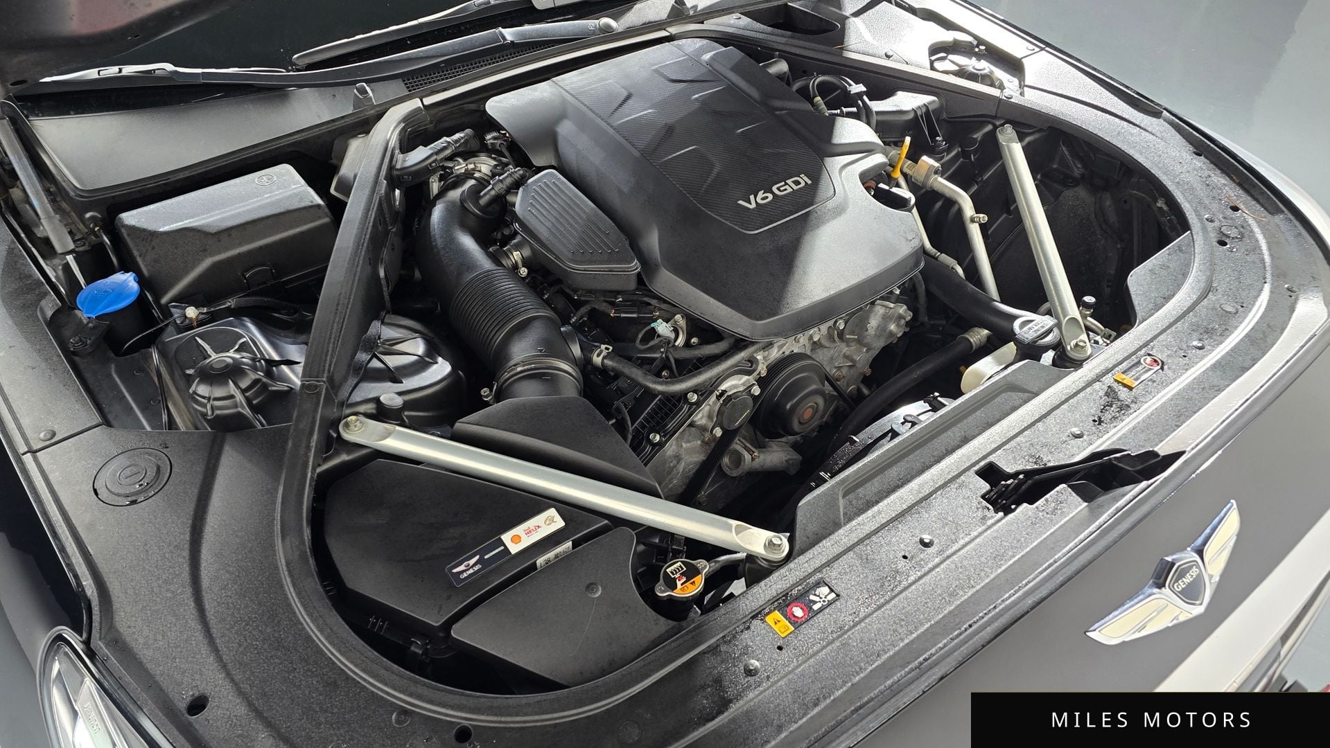 Genesis EQ900 2016 — миниатюра 6