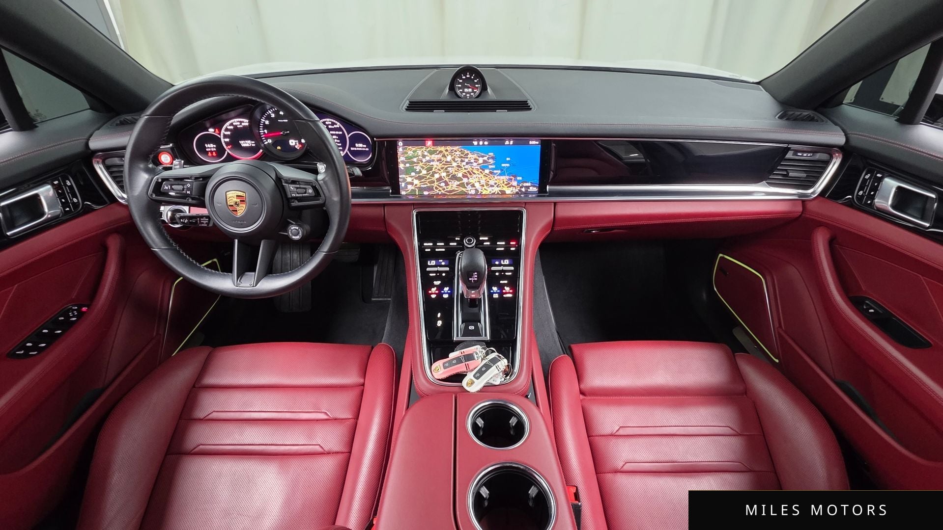 Porsche 파나메라 (971) 2021 — миниатюра 10
