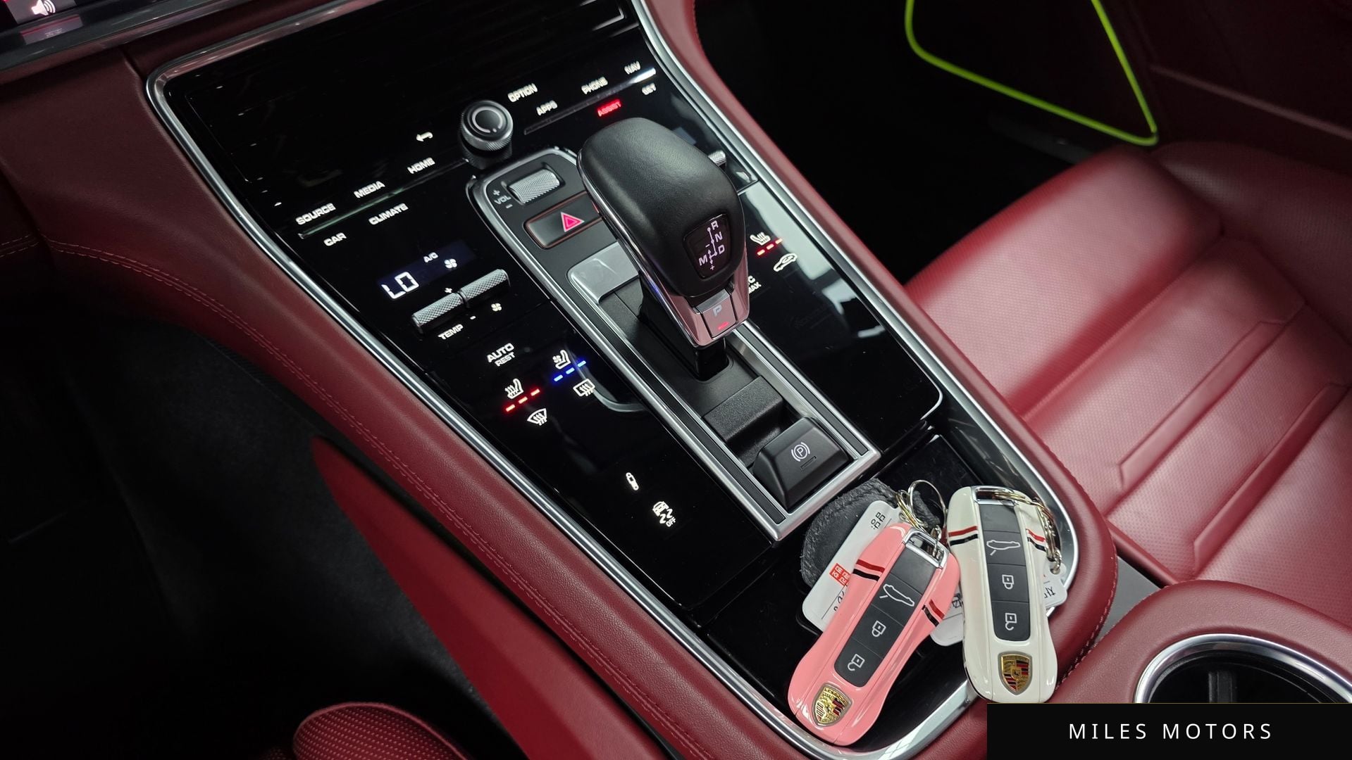 Porsche 파나메라 (971) 2021 — миниатюра 12