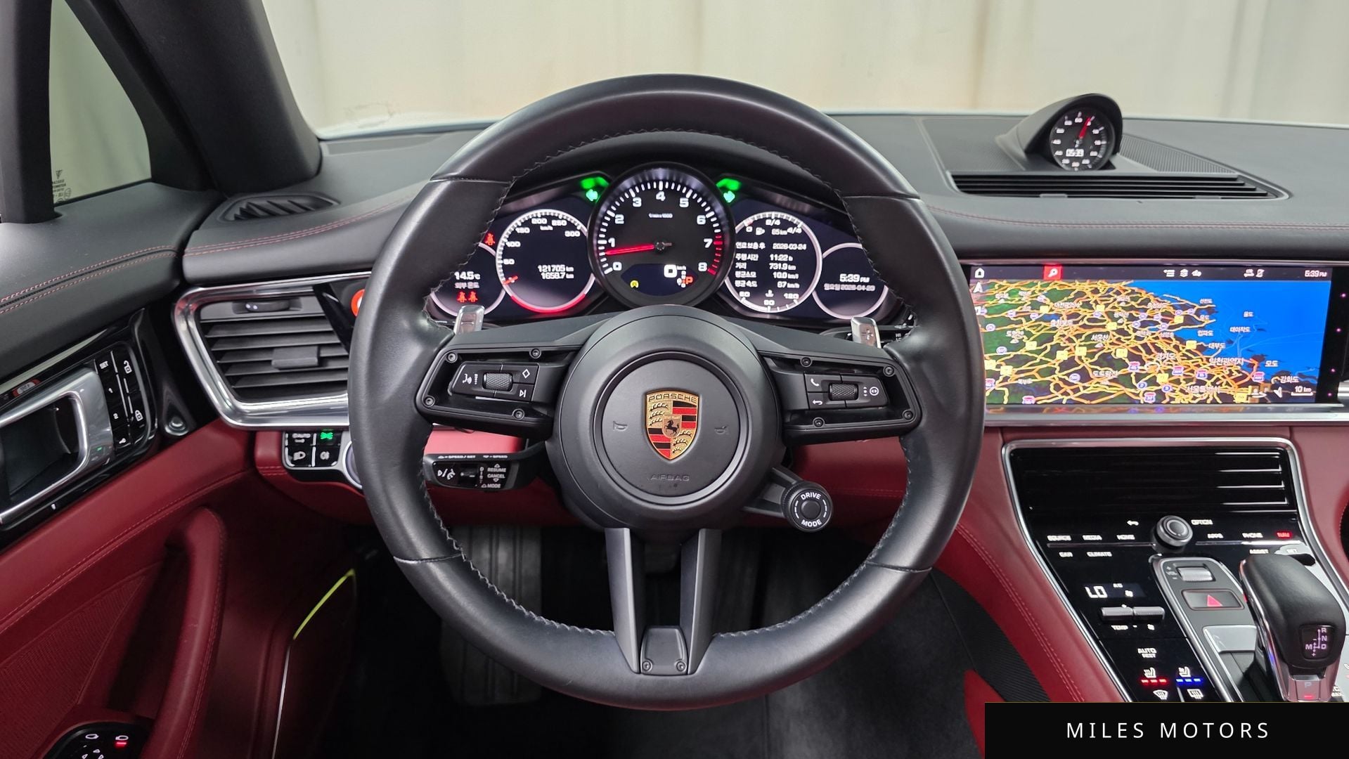 Porsche 파나메라 (971) 2021 — миниатюра 19