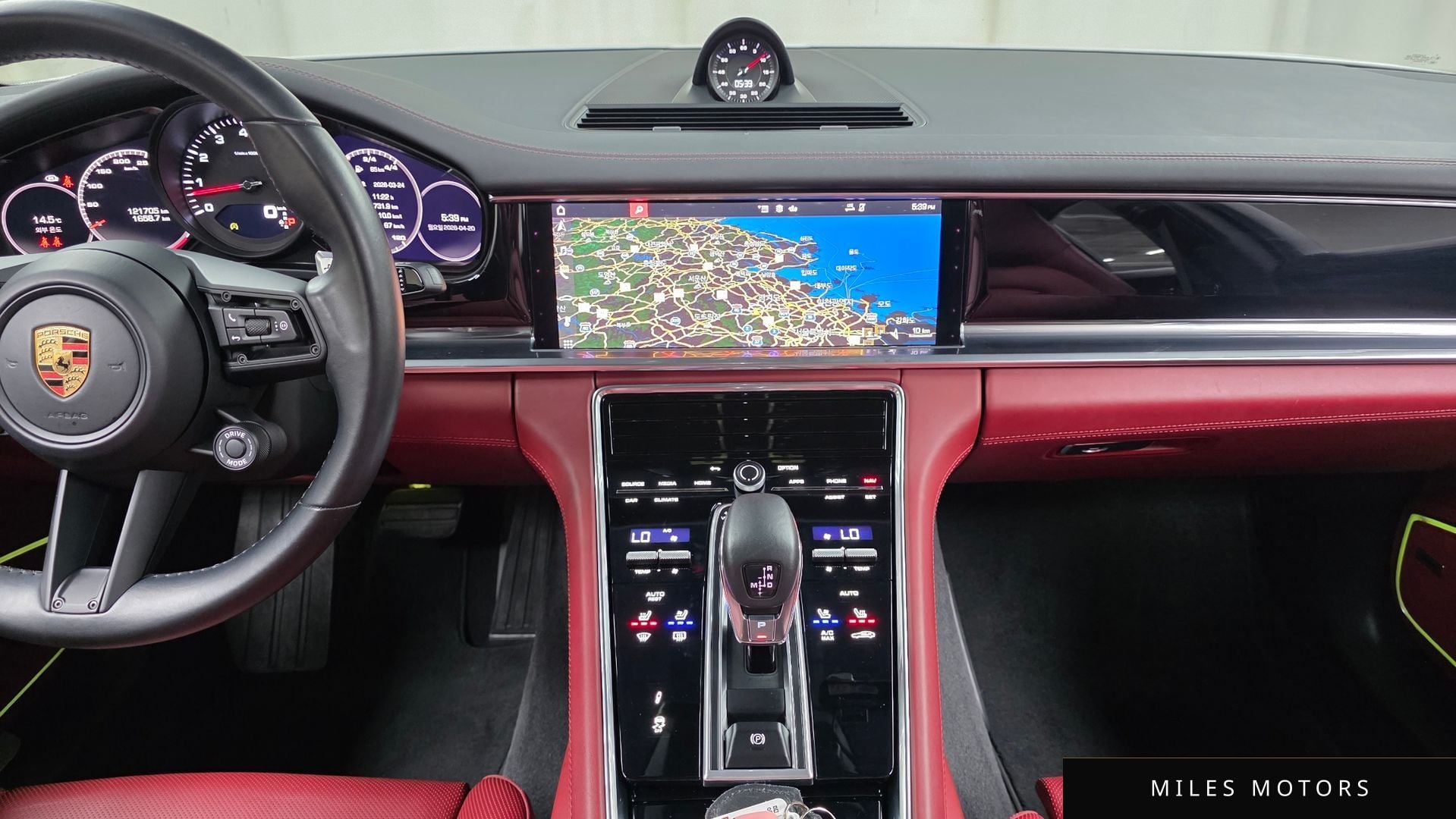 Porsche 파나메라 (971) 2021 — миниатюра 32