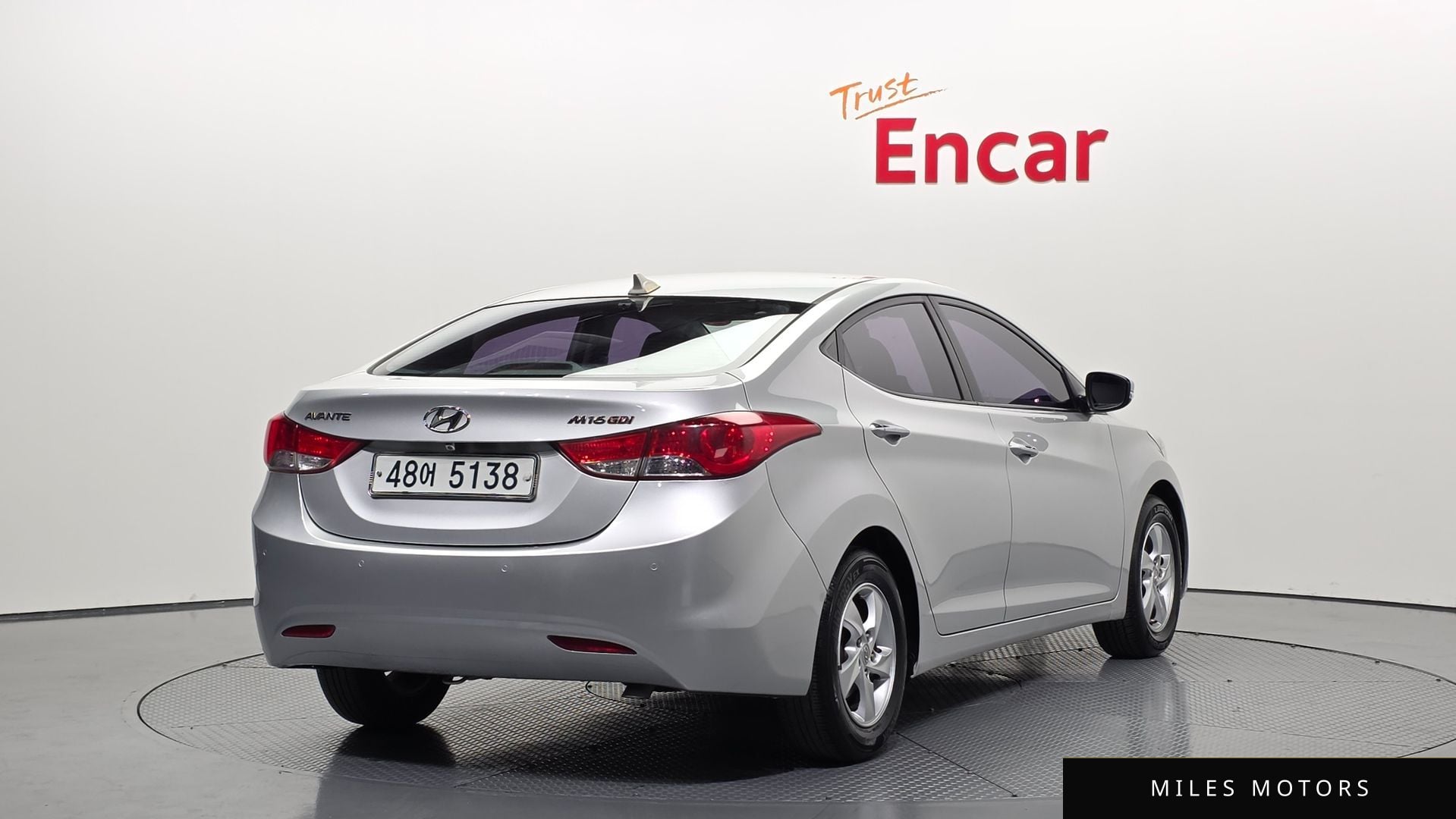 Hyundai AVANTE 2012 — миниатюра 2