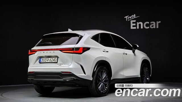 Лексус NX350h 2025 — миниатюра 2