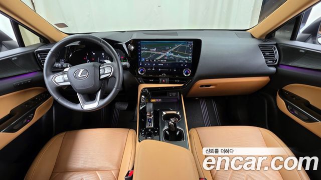Лексус NX350h 2025 — миниатюра 10
