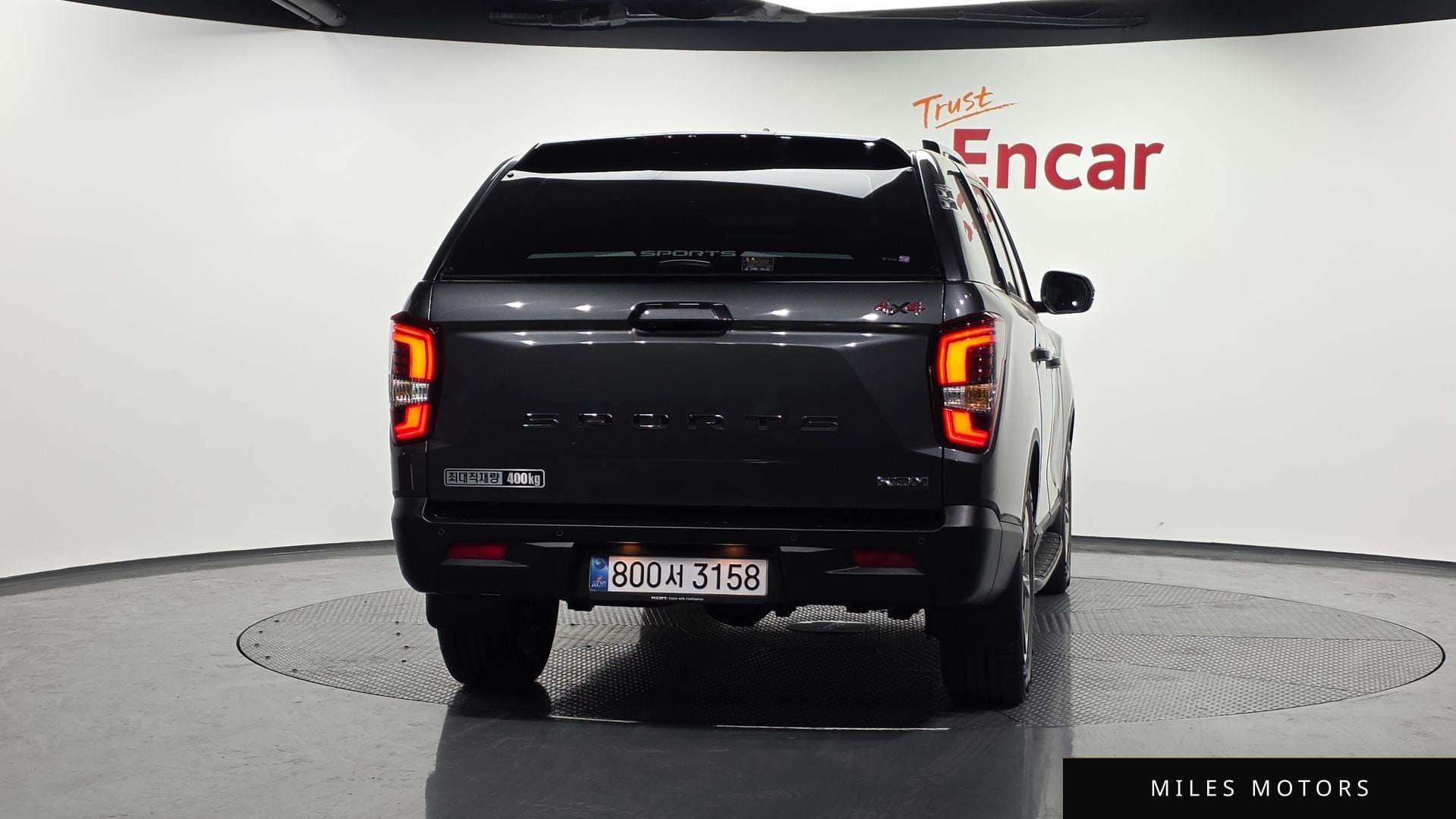KG Mobility Musso 2025 — миниатюра 4