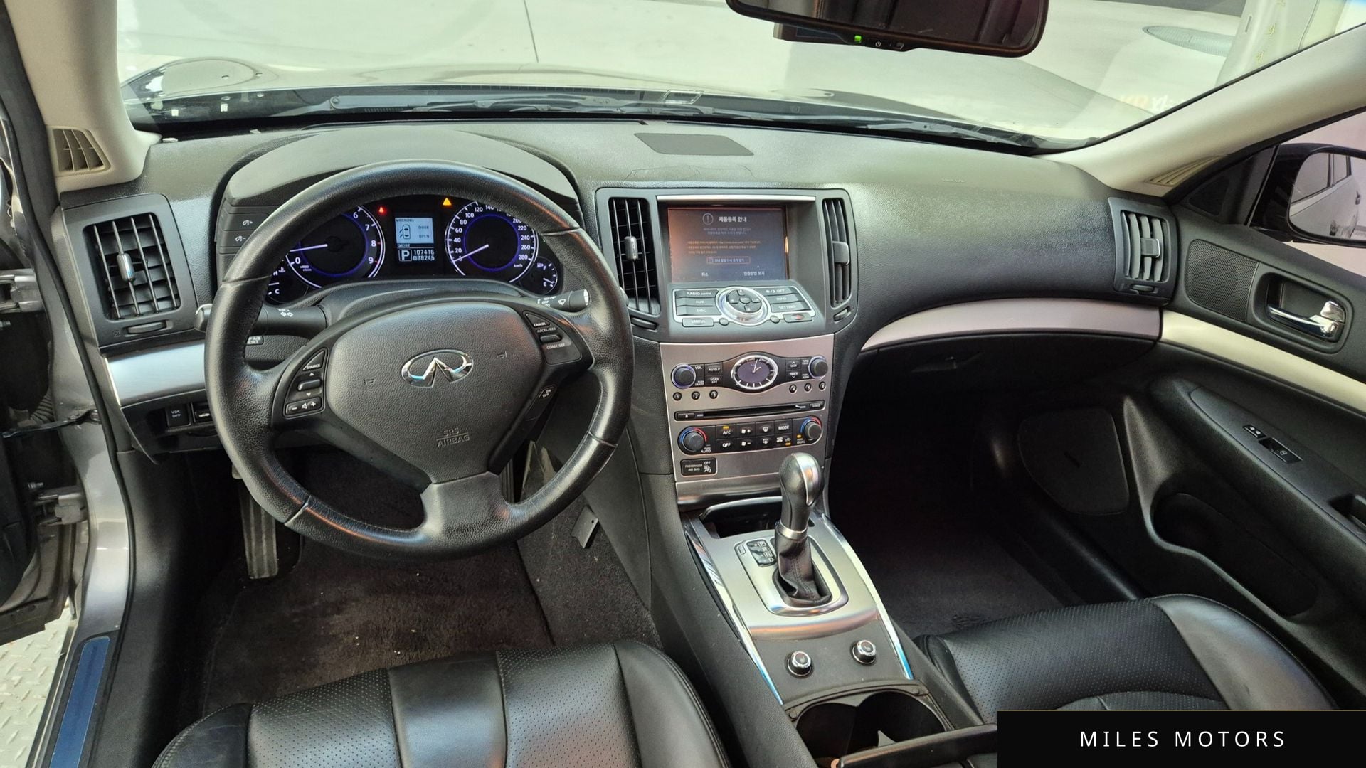 Infiniti G37 2010 — миниатюра 7