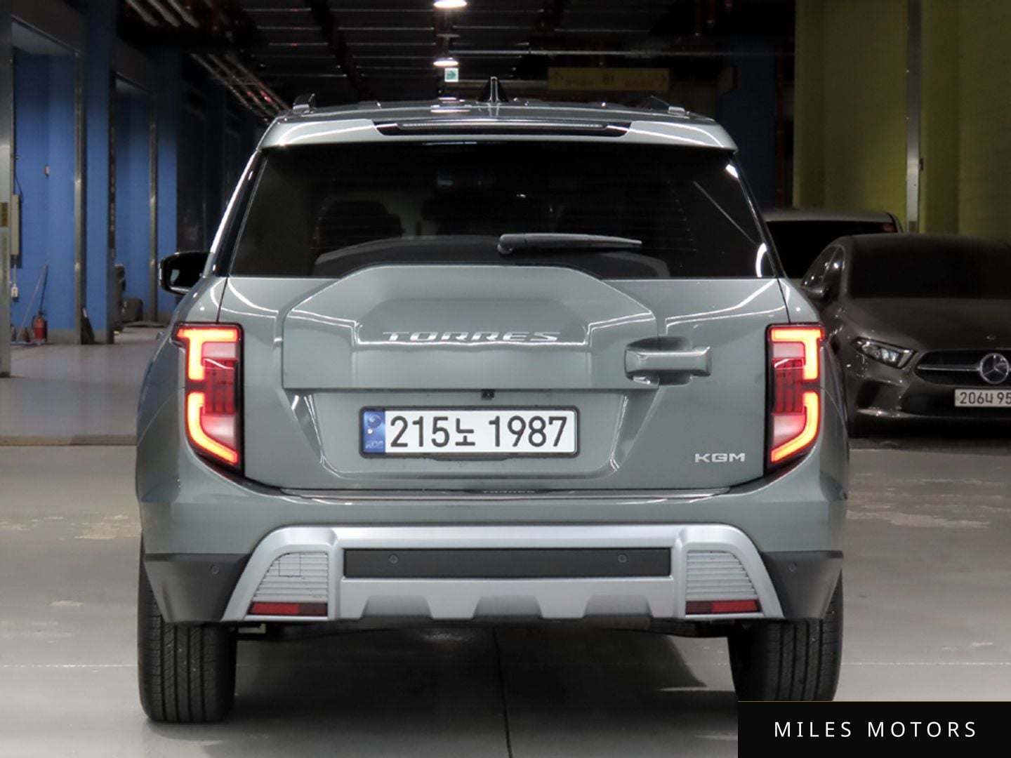 KG Mobility Torres 2025 — миниатюра 3