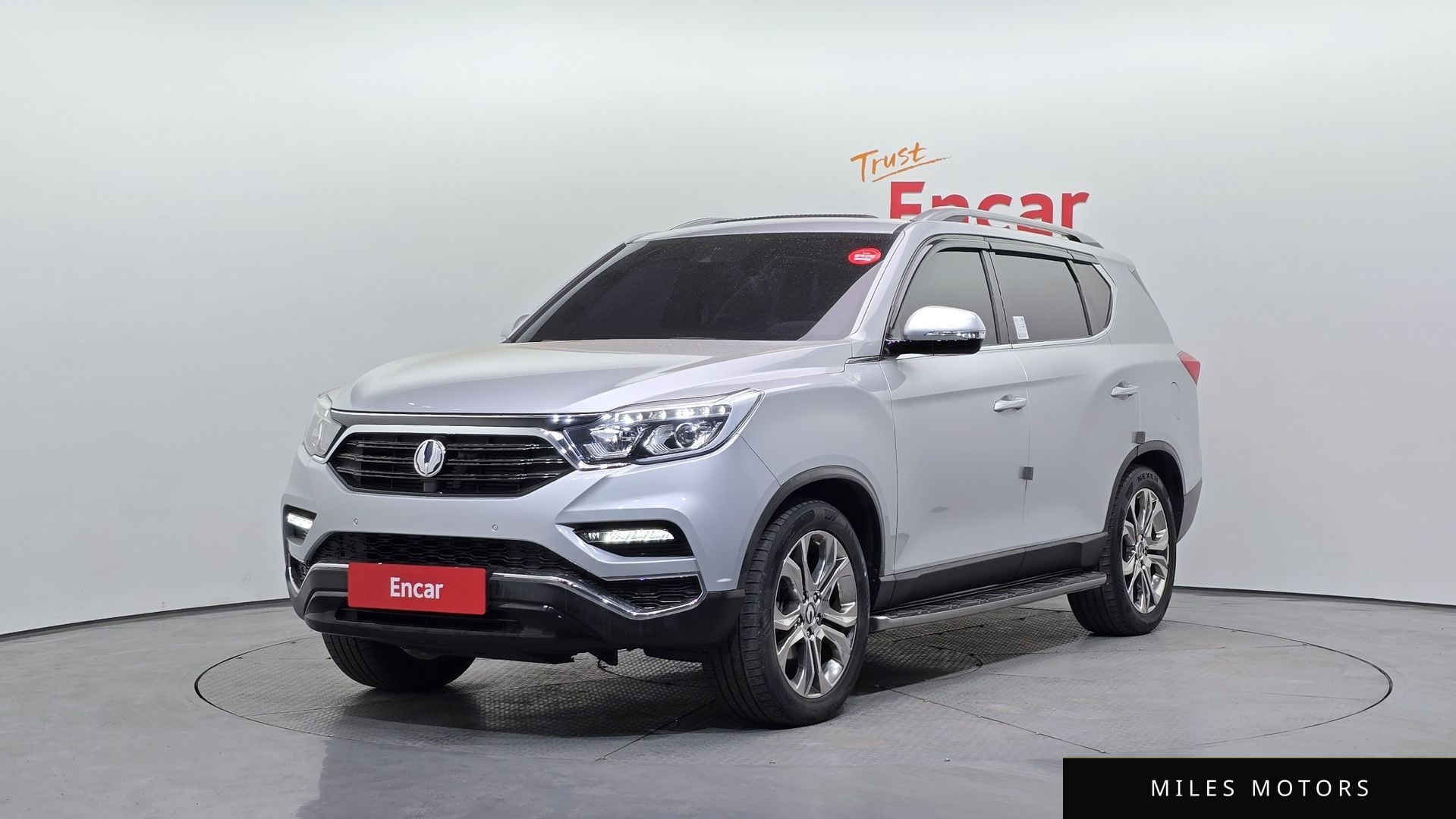 KG Mobility Rexton 2018 — фото 1 из 12