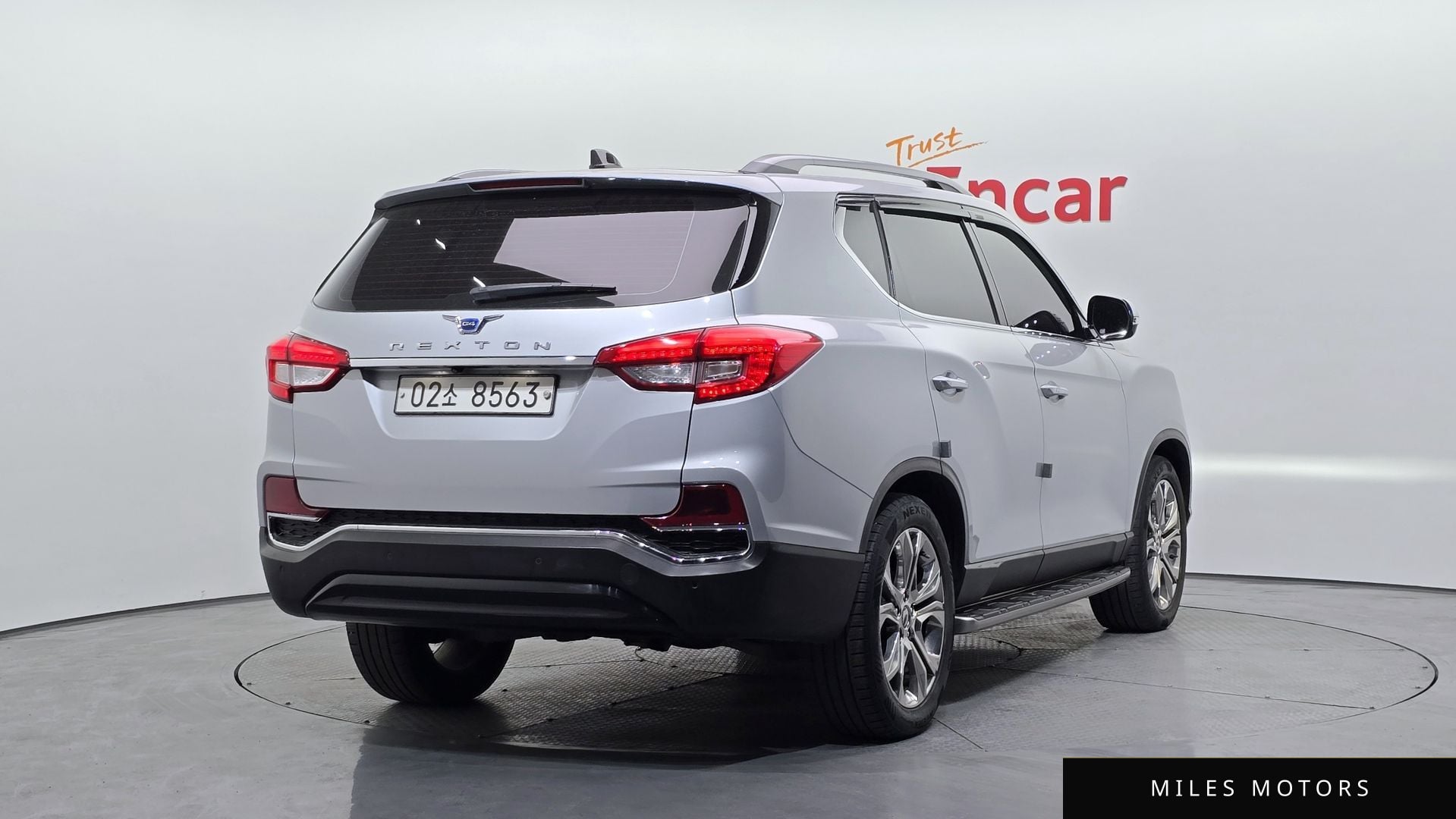 KG Mobility Rexton 2018 — миниатюра 2