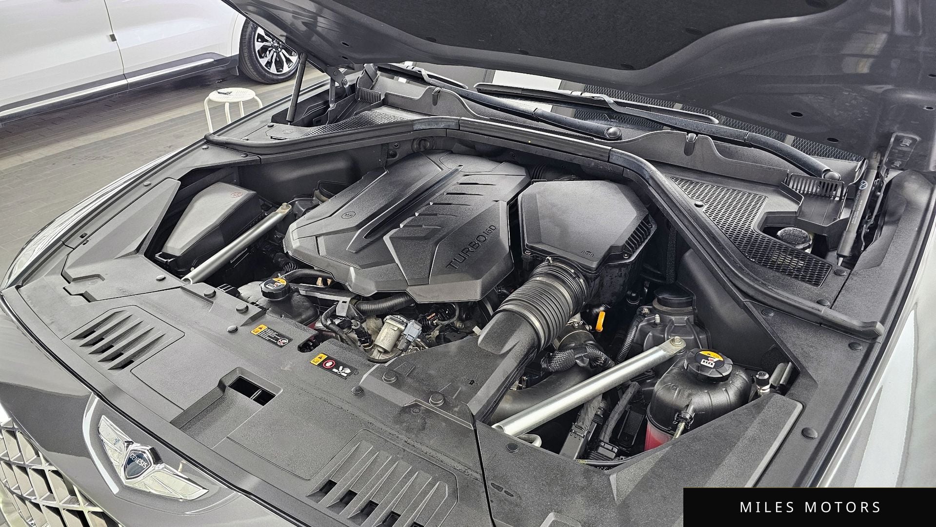 Genesis GV80 2022 — миниатюра 6
