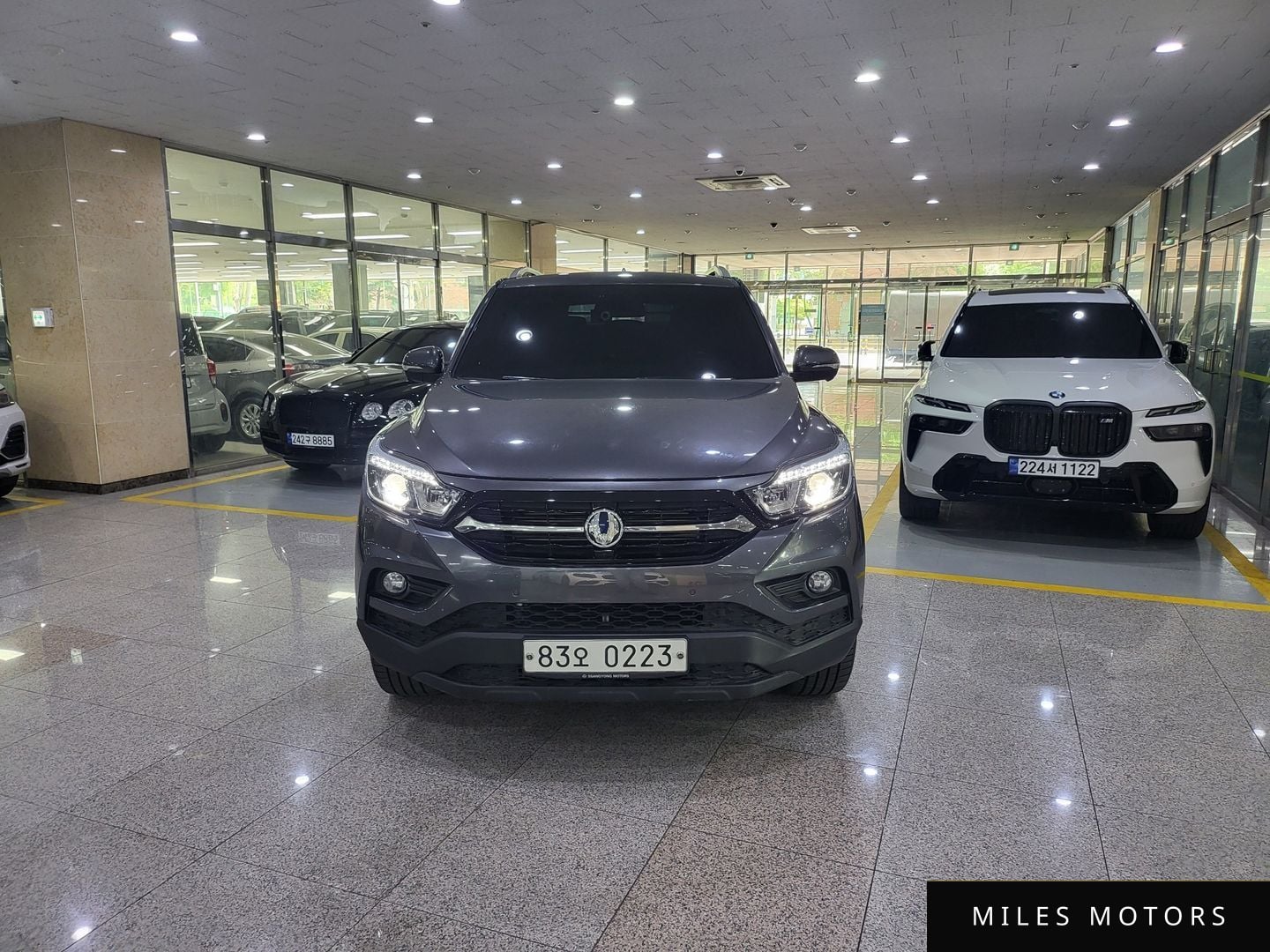 KG Mobility Rexton 2019 — фото 1 из 12