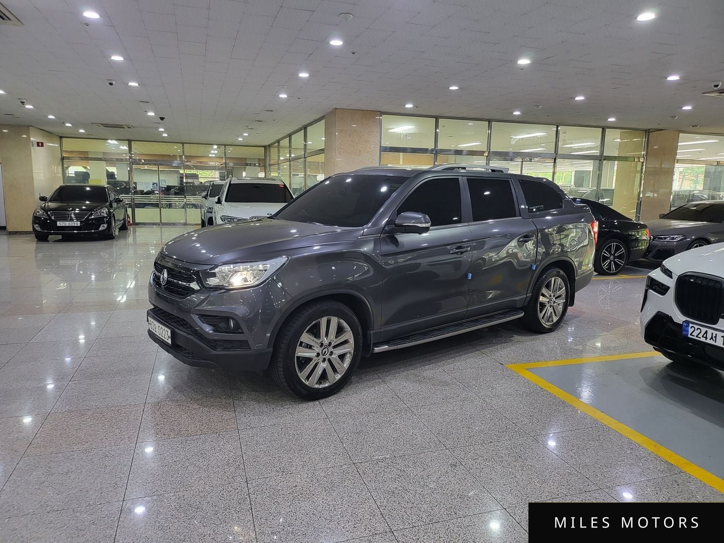 KG Mobility Rexton 2019 — миниатюра 2