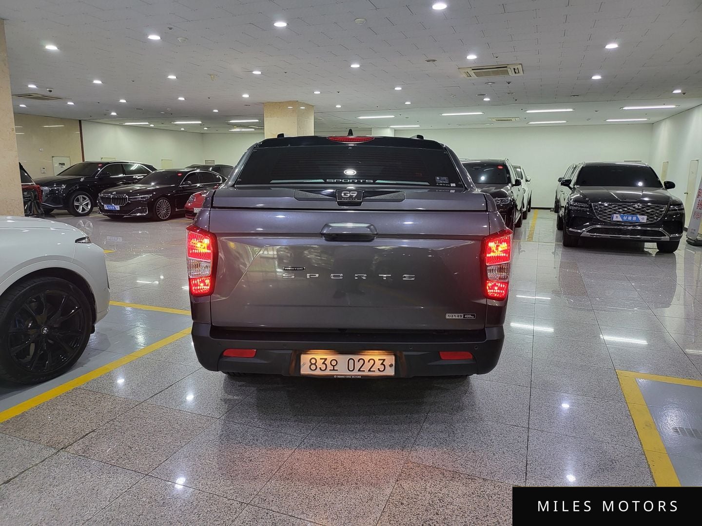 KG Mobility Rexton 2019 — миниатюра 3