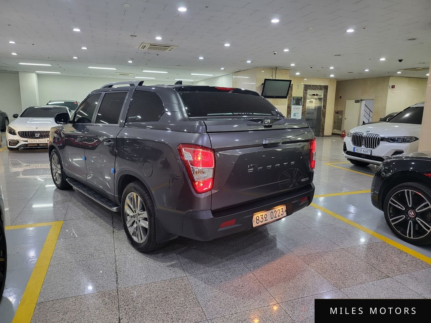 KG Mobility Rexton 2019 — миниатюра 4