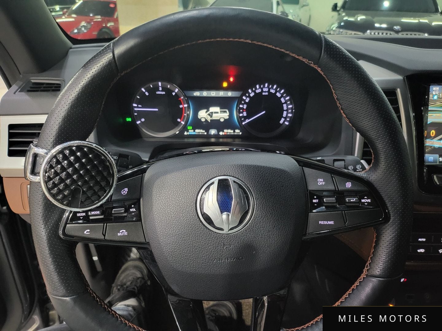 KG Mobility Rexton 2019 — миниатюра 10