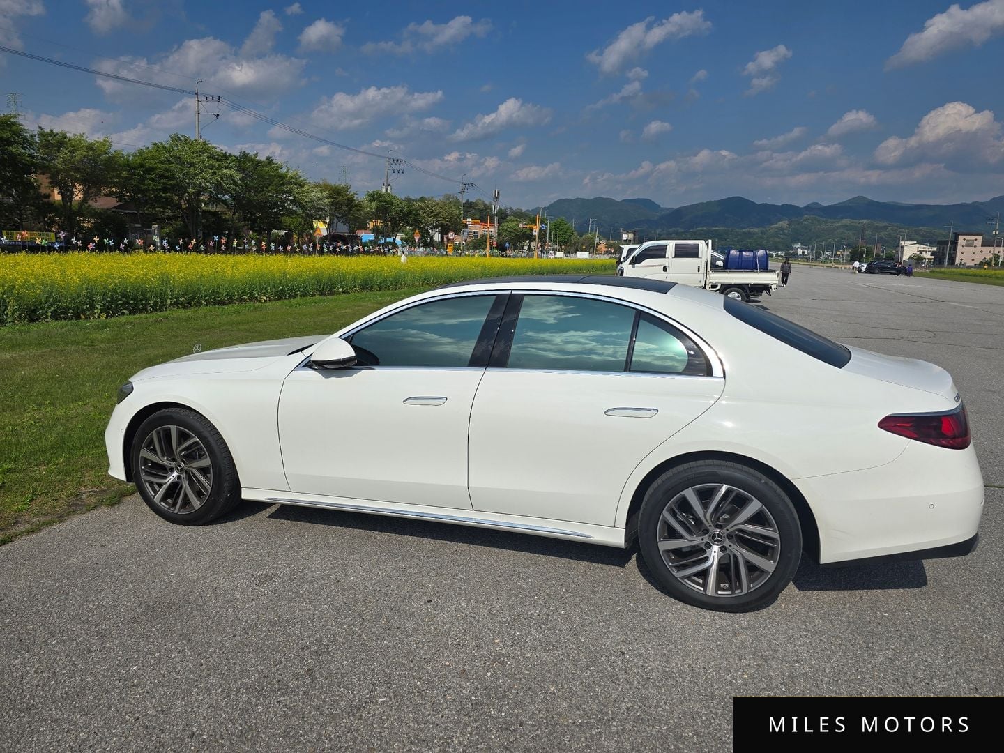 Mercedes-Benz E-클래스 W214 2024 — миниатюра 2