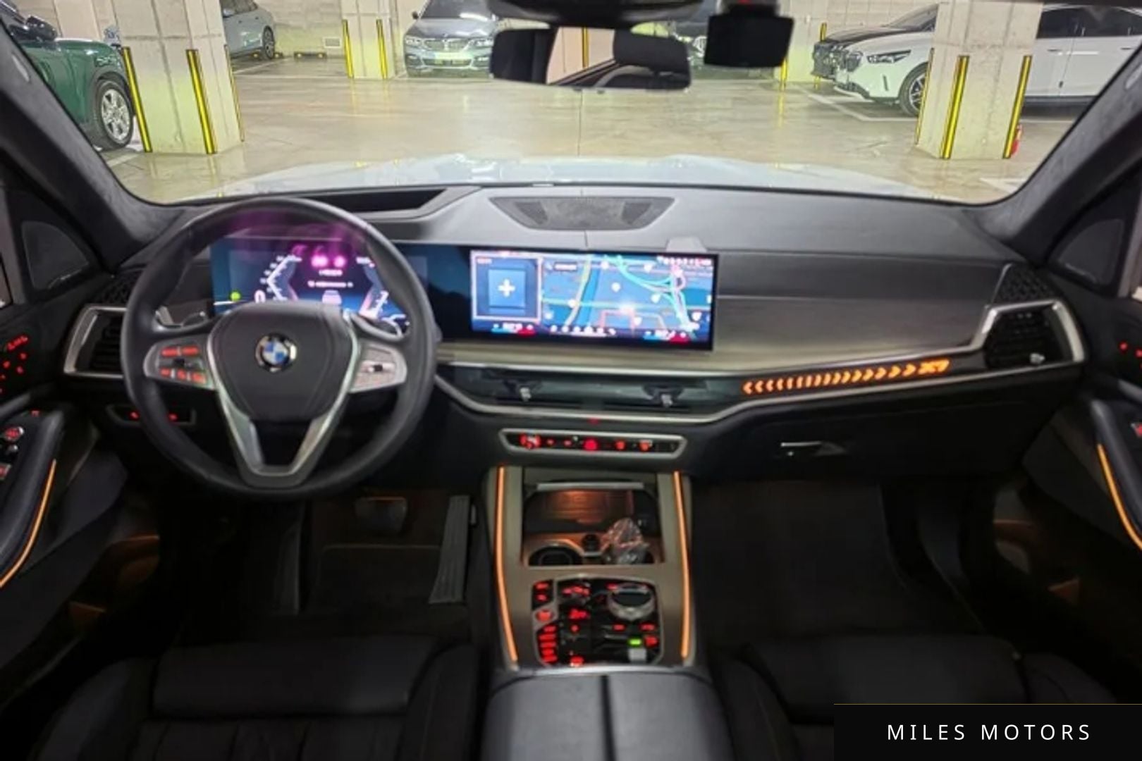 BMW X7 (G07) 2025 — миниатюра 7