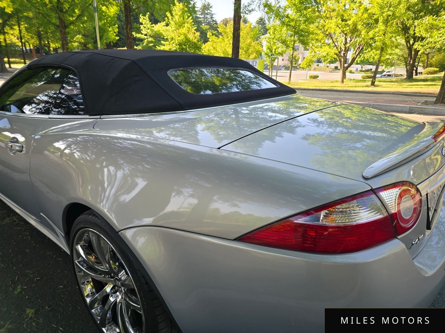 Jaguar XKR 2008 — миниатюра 5