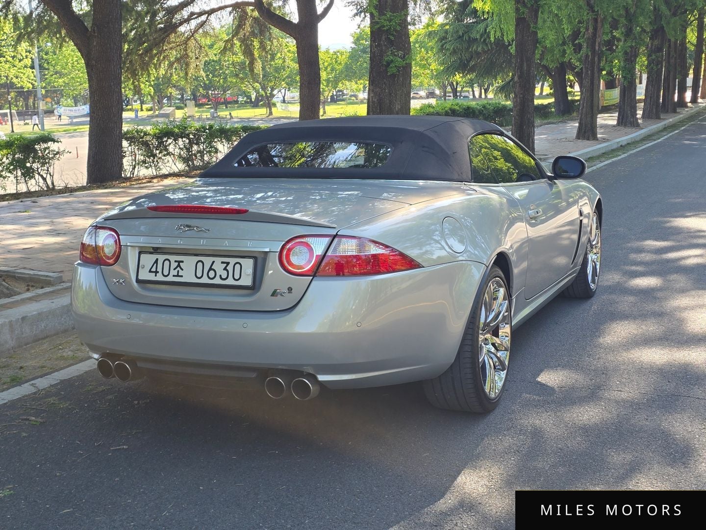 Jaguar XKR 2008 — миниатюра 6