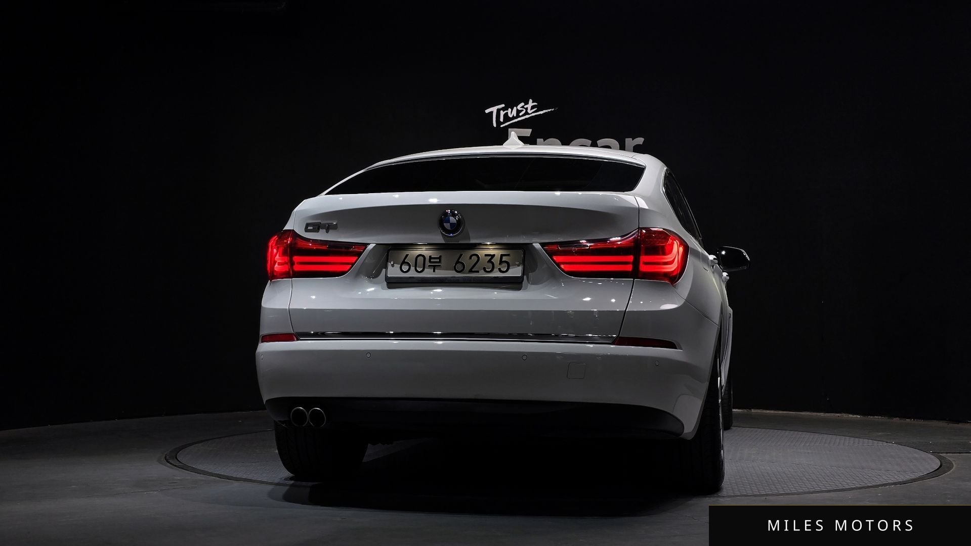 BMW 5 Series GT (F07) 2017 — миниатюра 4