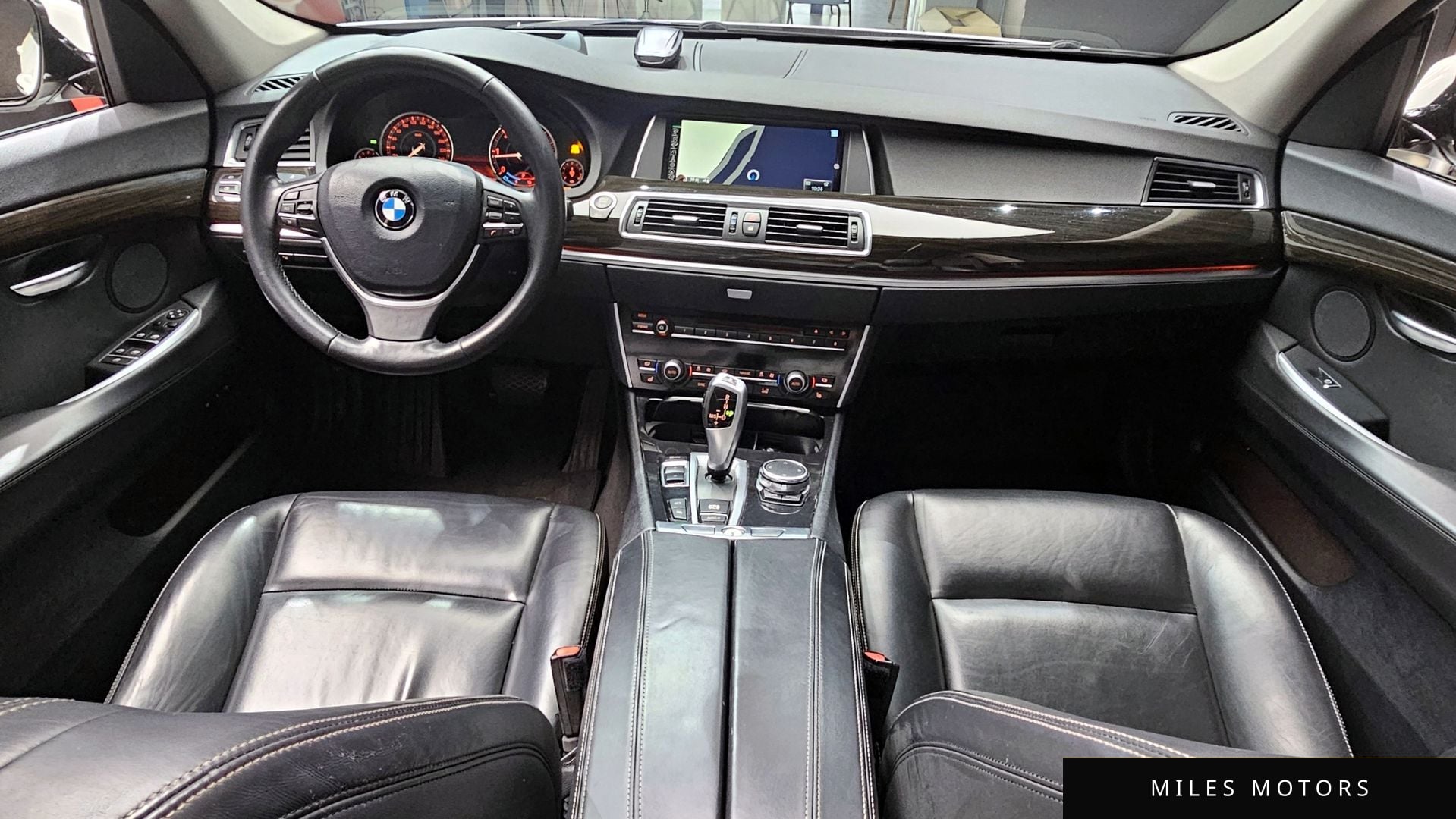 BMW 5 Series GT (F07) 2017 — миниатюра 10