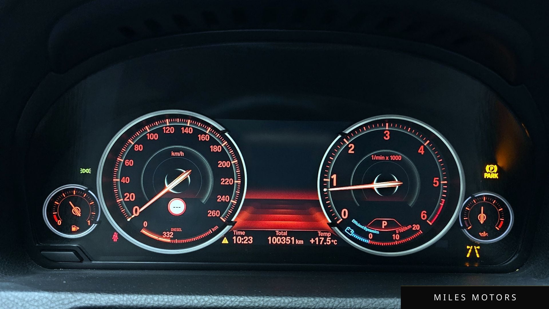 BMW 5 Series GT (F07) 2017 — миниатюра 11