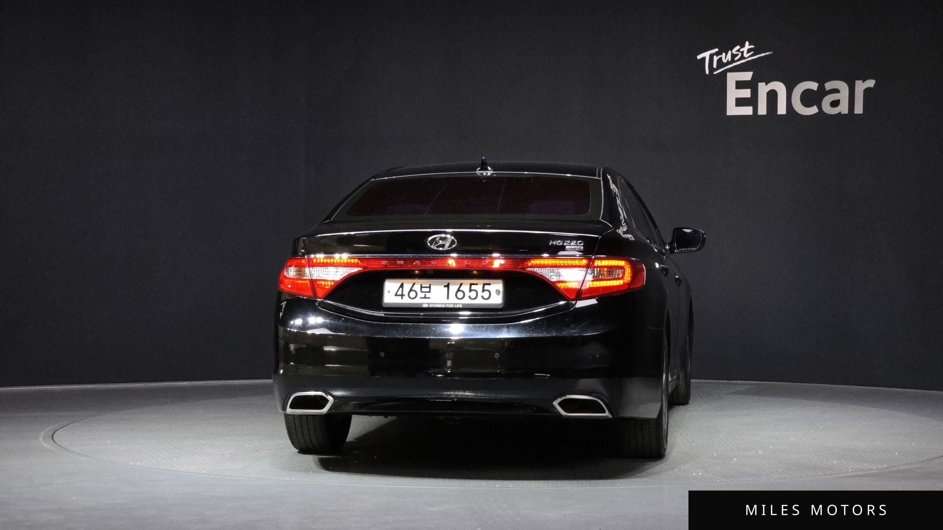 Hyundai Grandeur 2015 — миниатюра 4