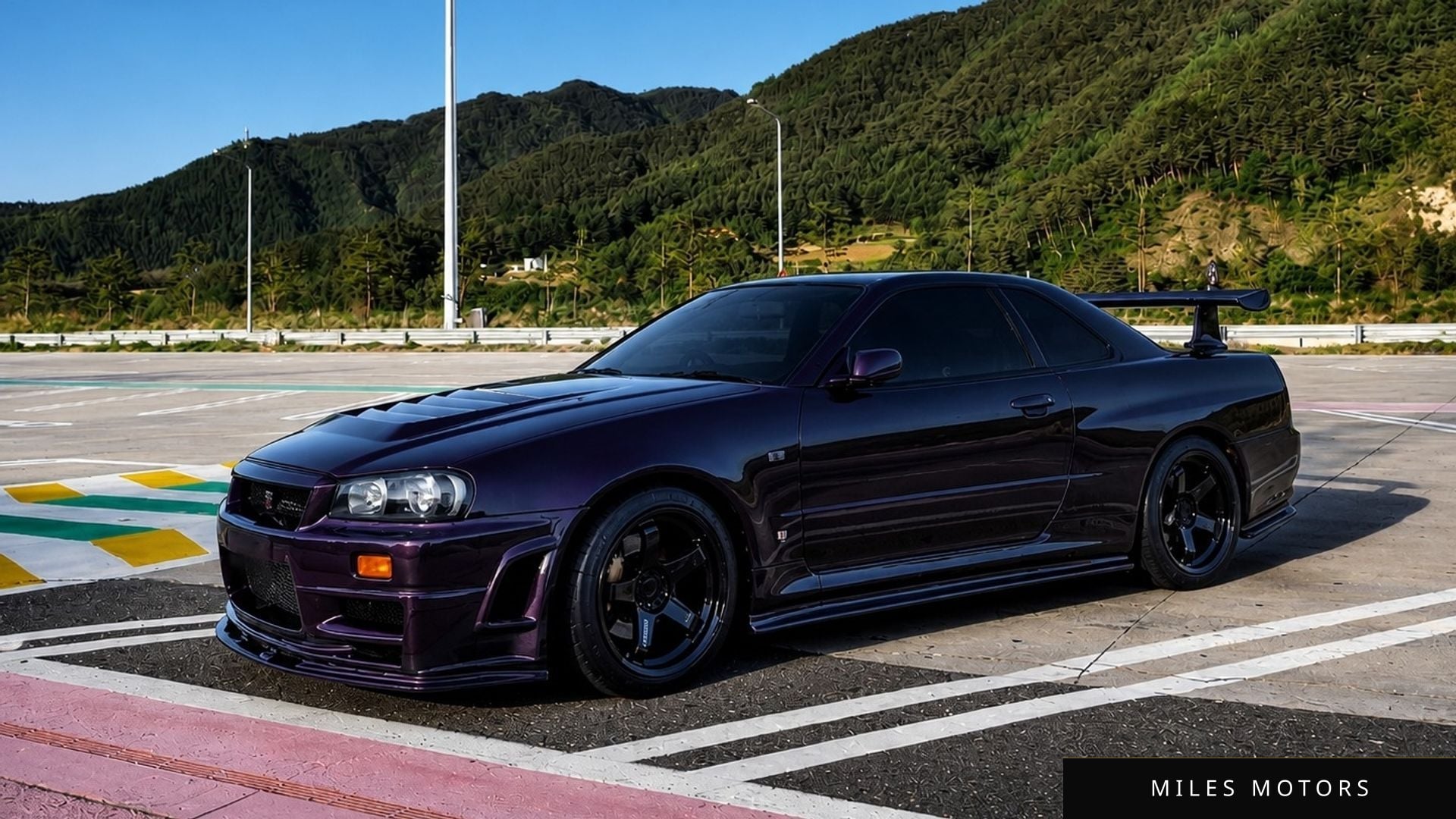 Nissan Skyline 1995 — миниатюра 3