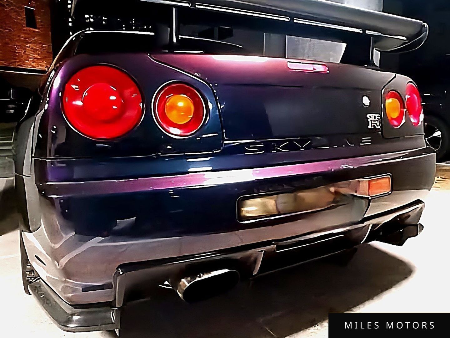 Nissan Skyline 1995 — миниатюра 4