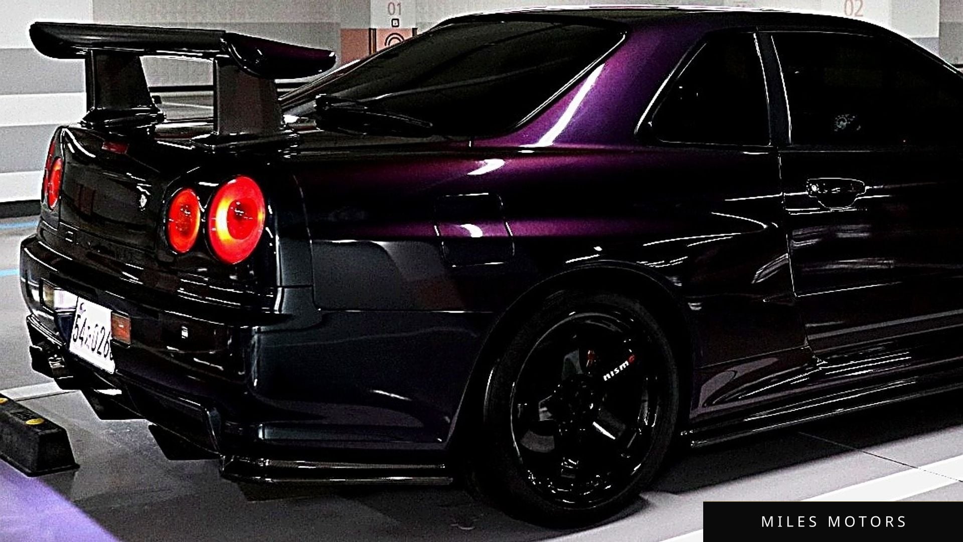 Nissan Skyline 1995 — миниатюра 5