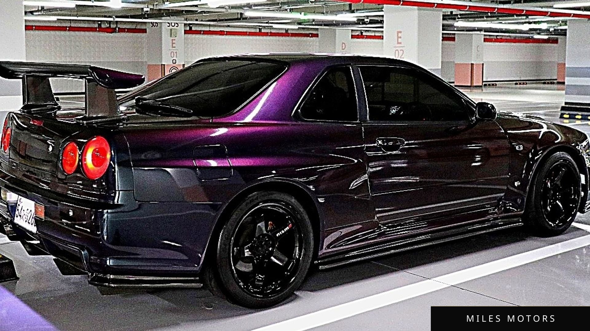 Nissan Skyline 1995 — миниатюра 10