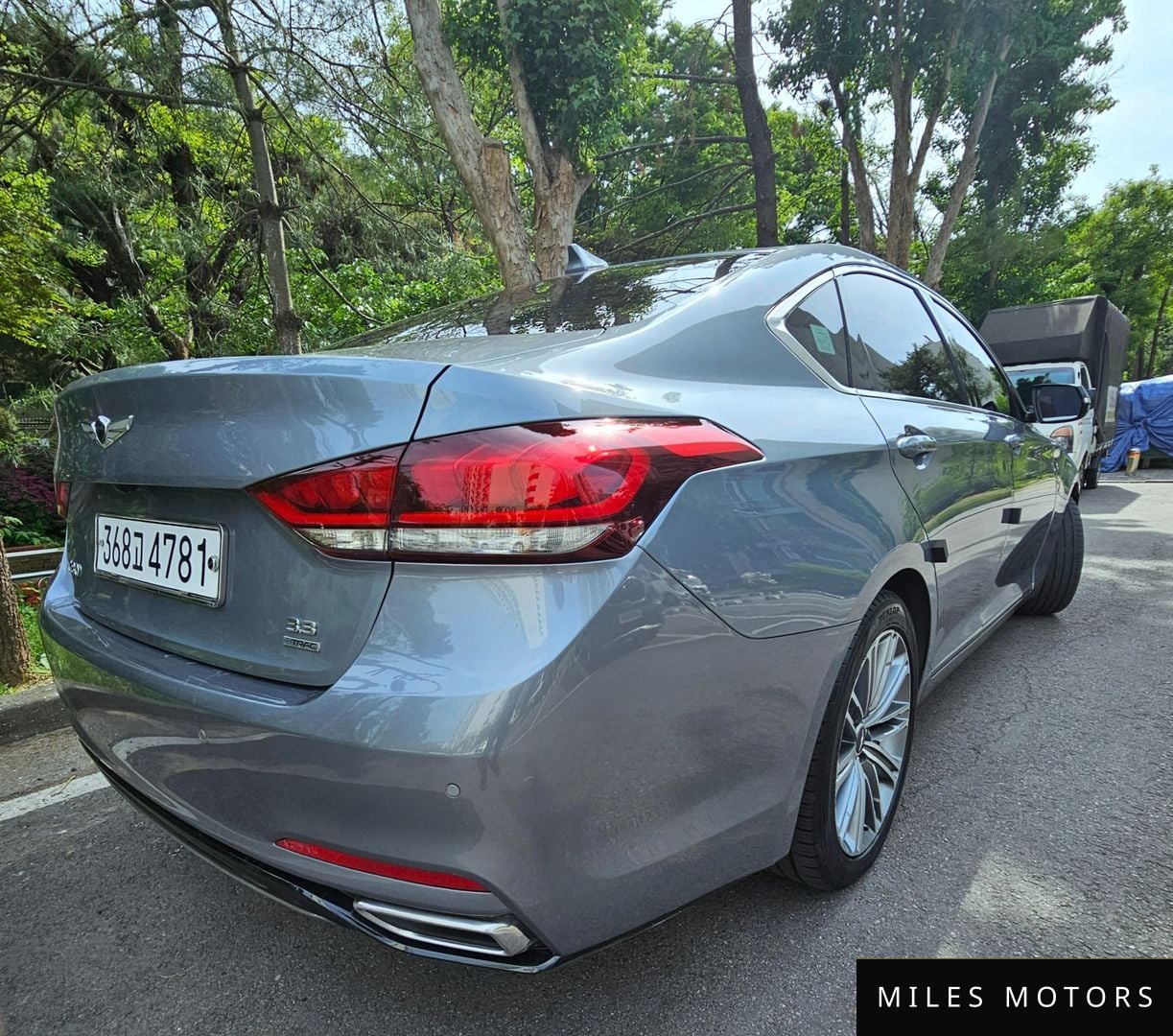 Genesis G80 2017 — миниатюра 2