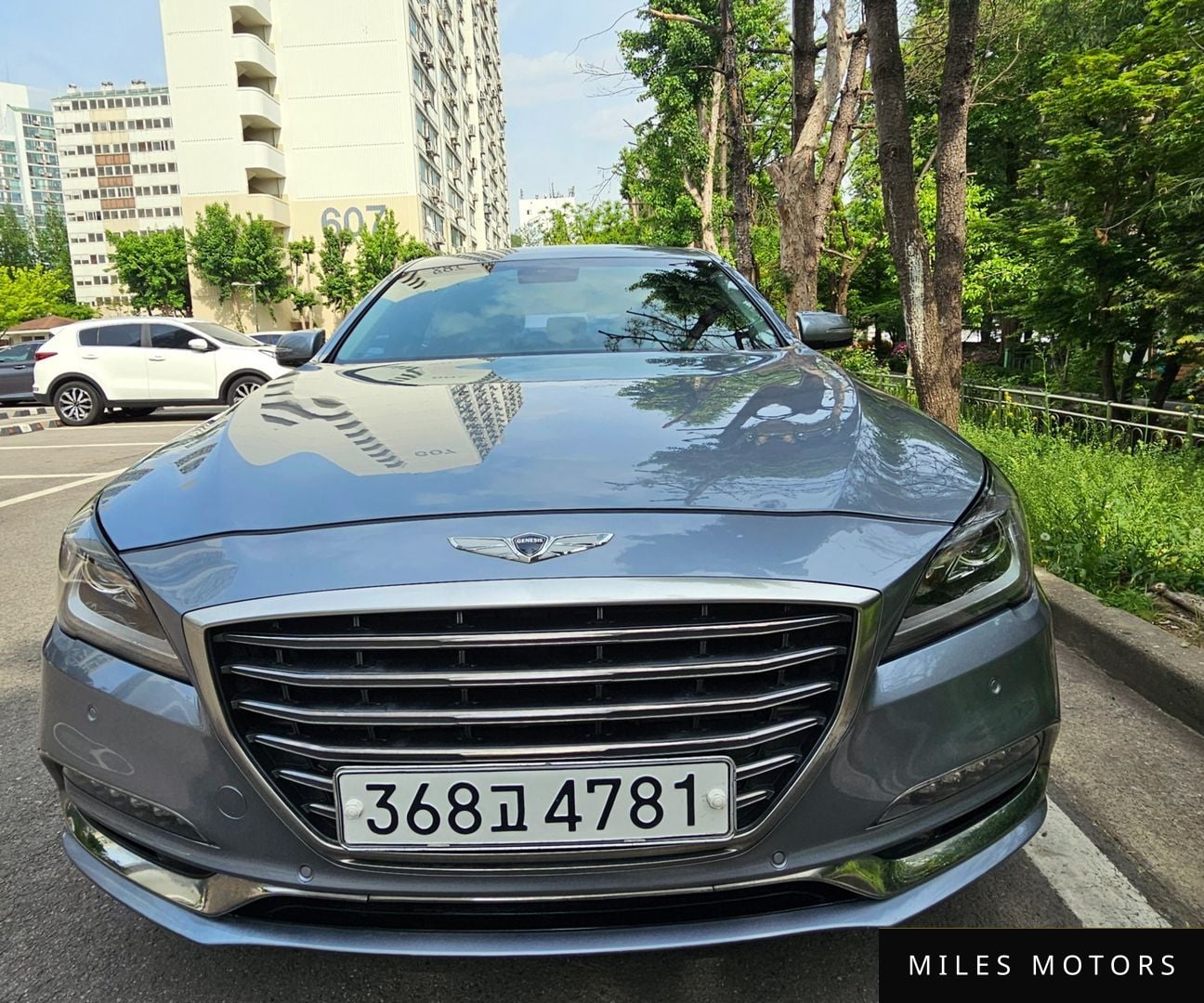 Genesis G80 2017 — миниатюра 3