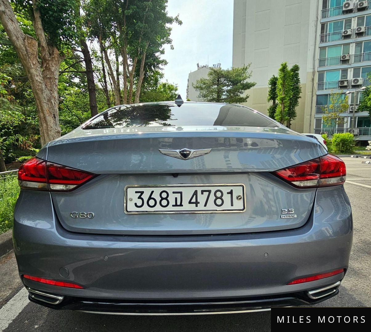 Genesis G80 2017 — миниатюра 4
