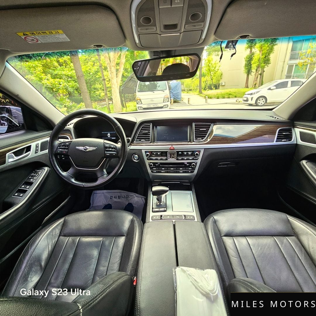 Genesis G80 2017 — миниатюра 7