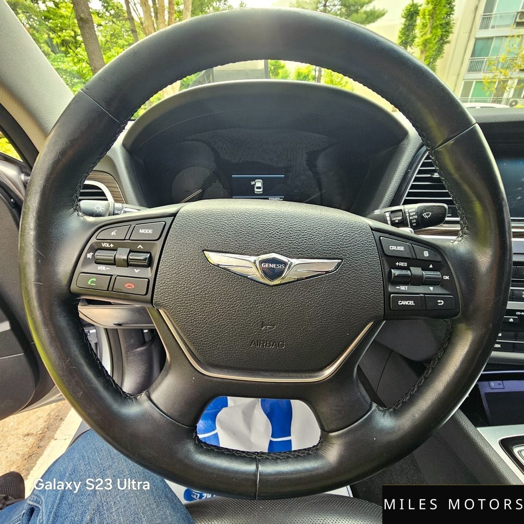 Genesis G80 2017 — миниатюра 11
