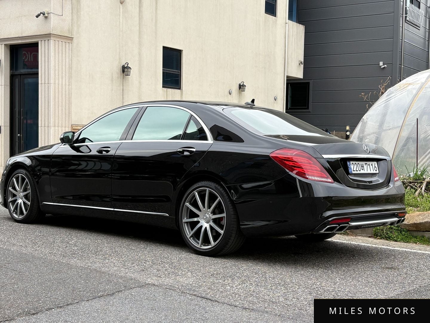 Mercedes-Benz S-Class W222 2014 — миниатюра 2