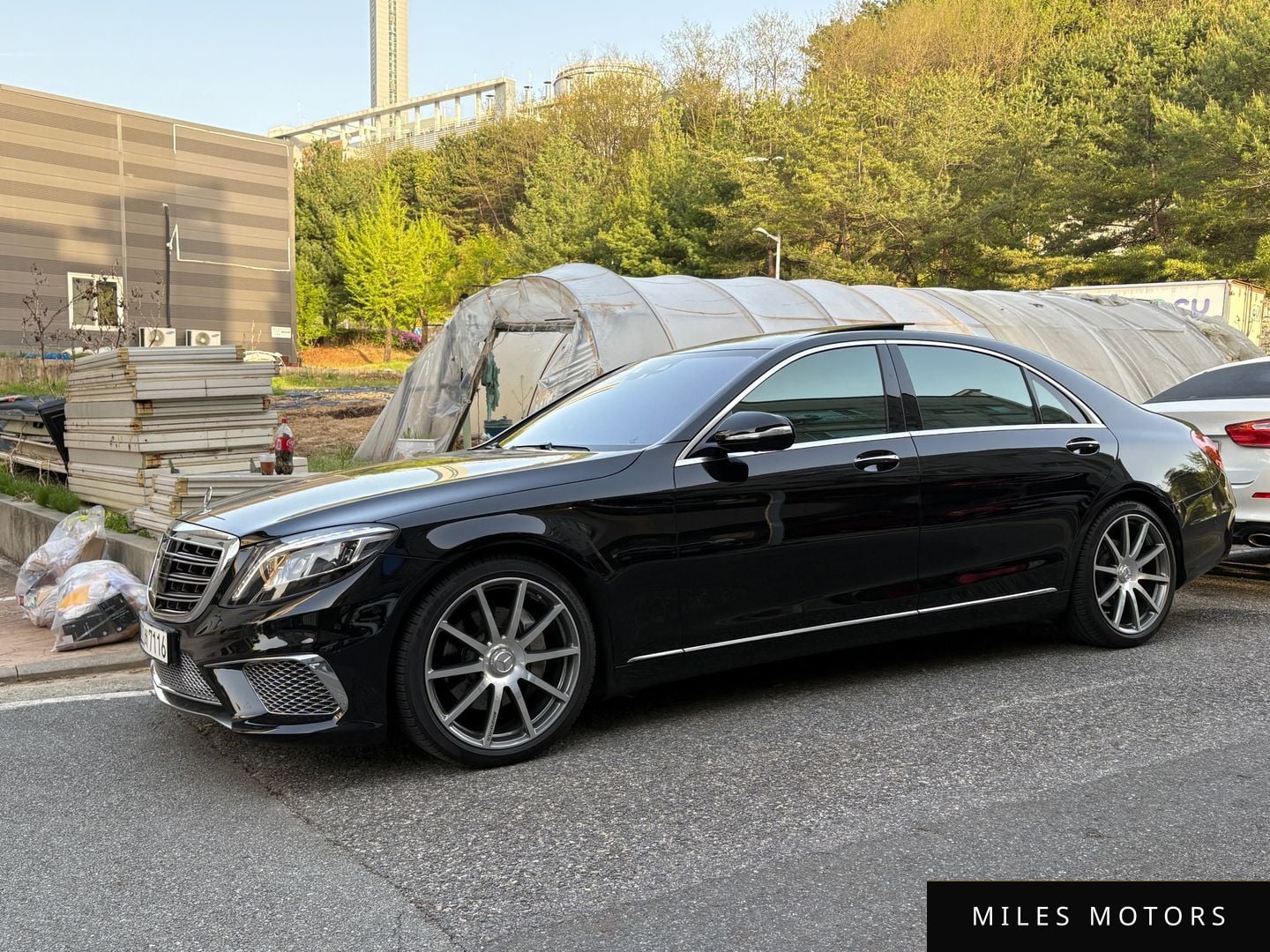Mercedes-Benz S-Class W222 2014 — миниатюра 3