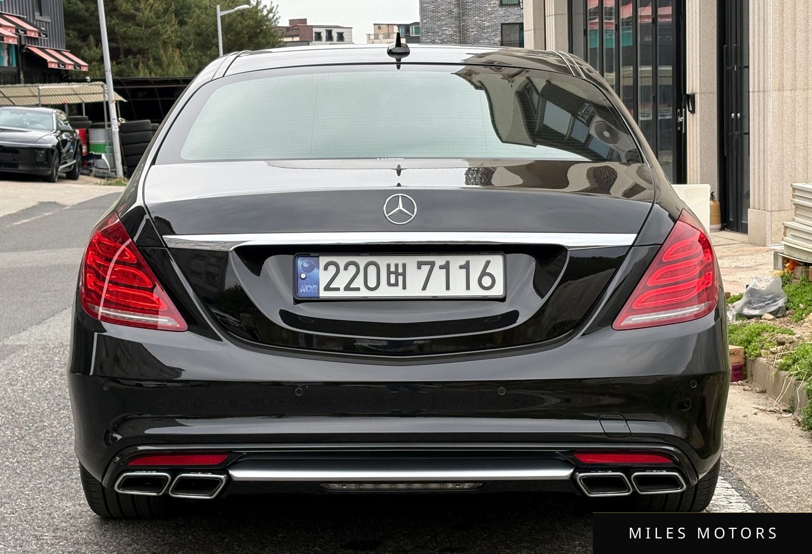 Mercedes-Benz S-Class W222 2014 — миниатюра 4