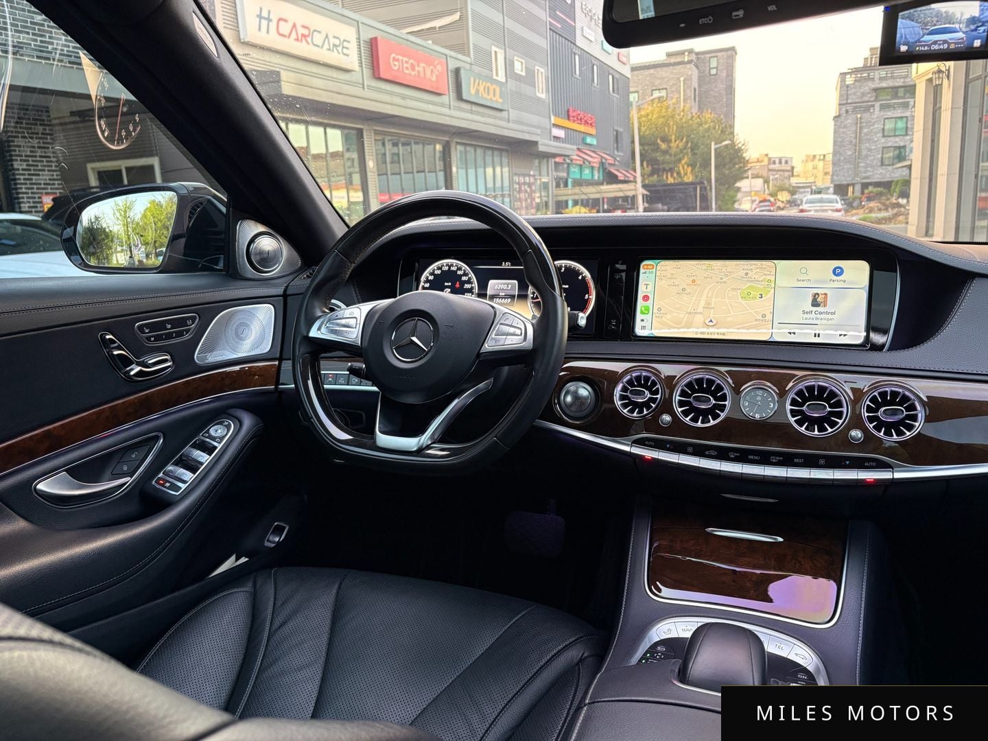 Mercedes-Benz S-Class W222 2014 — миниатюра 9