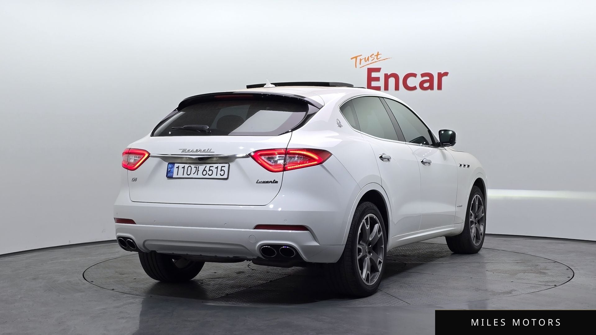 Maserati Levante 2017 — миниатюра 2