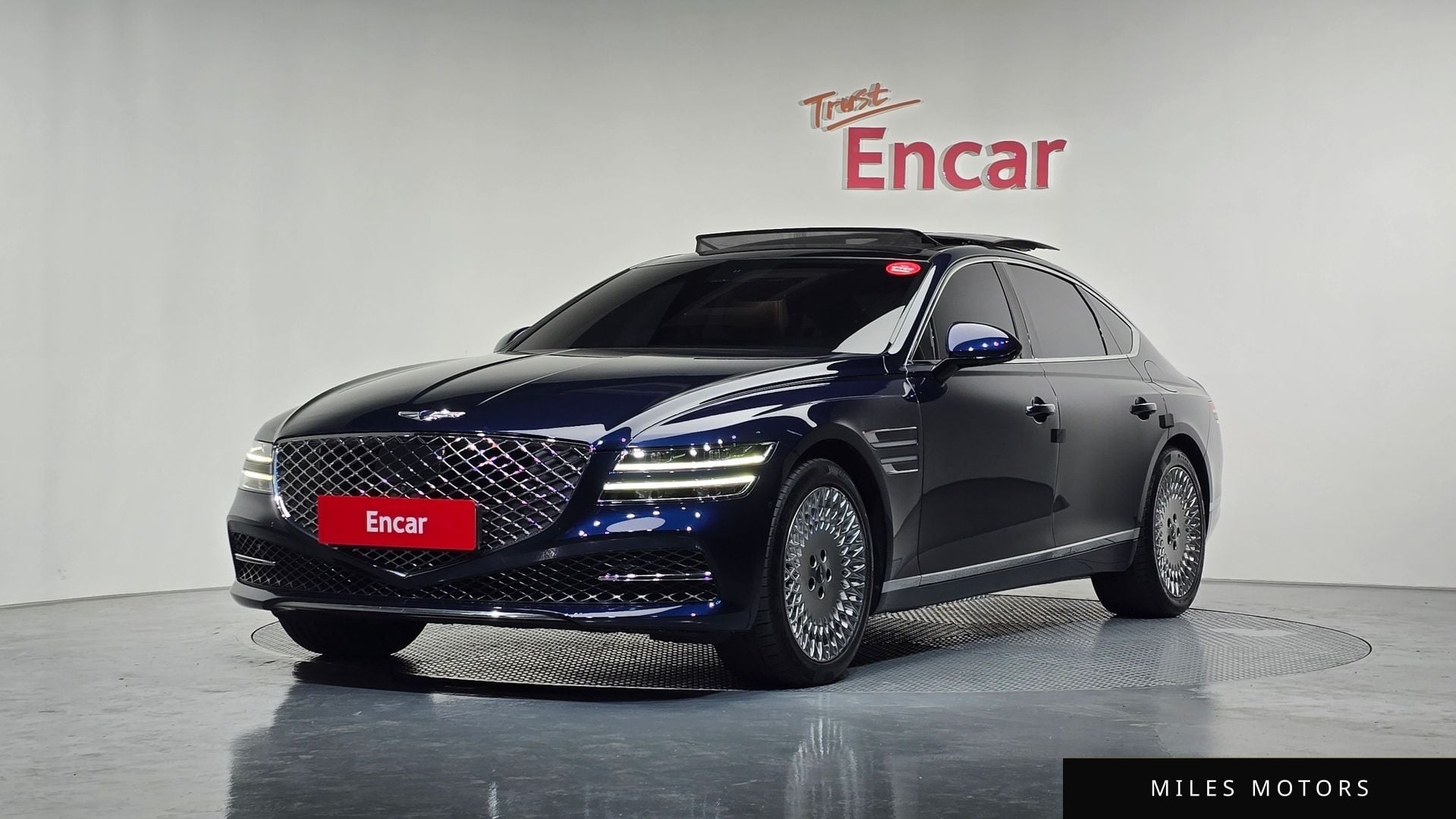 Genesis G80 (RG3) 2021 — фото 1 из 12