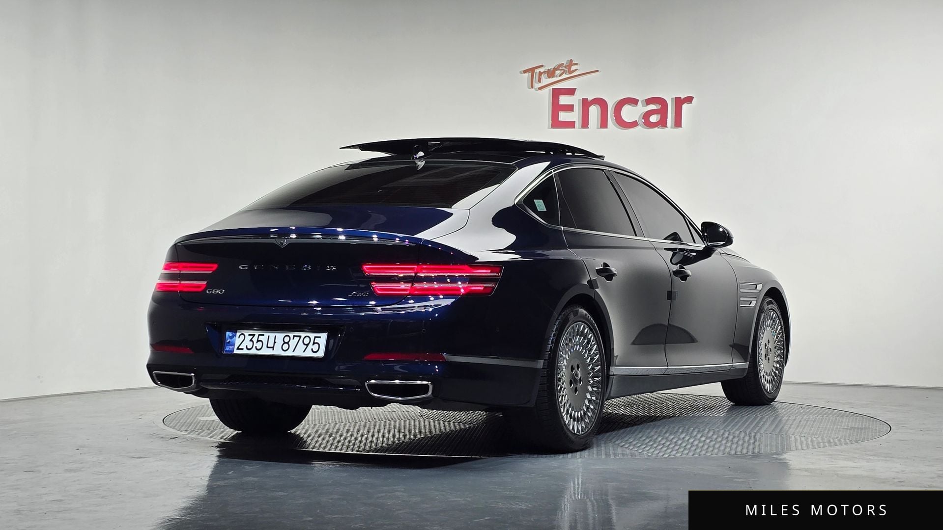 Genesis G80 (RG3) 2021 — миниатюра 2